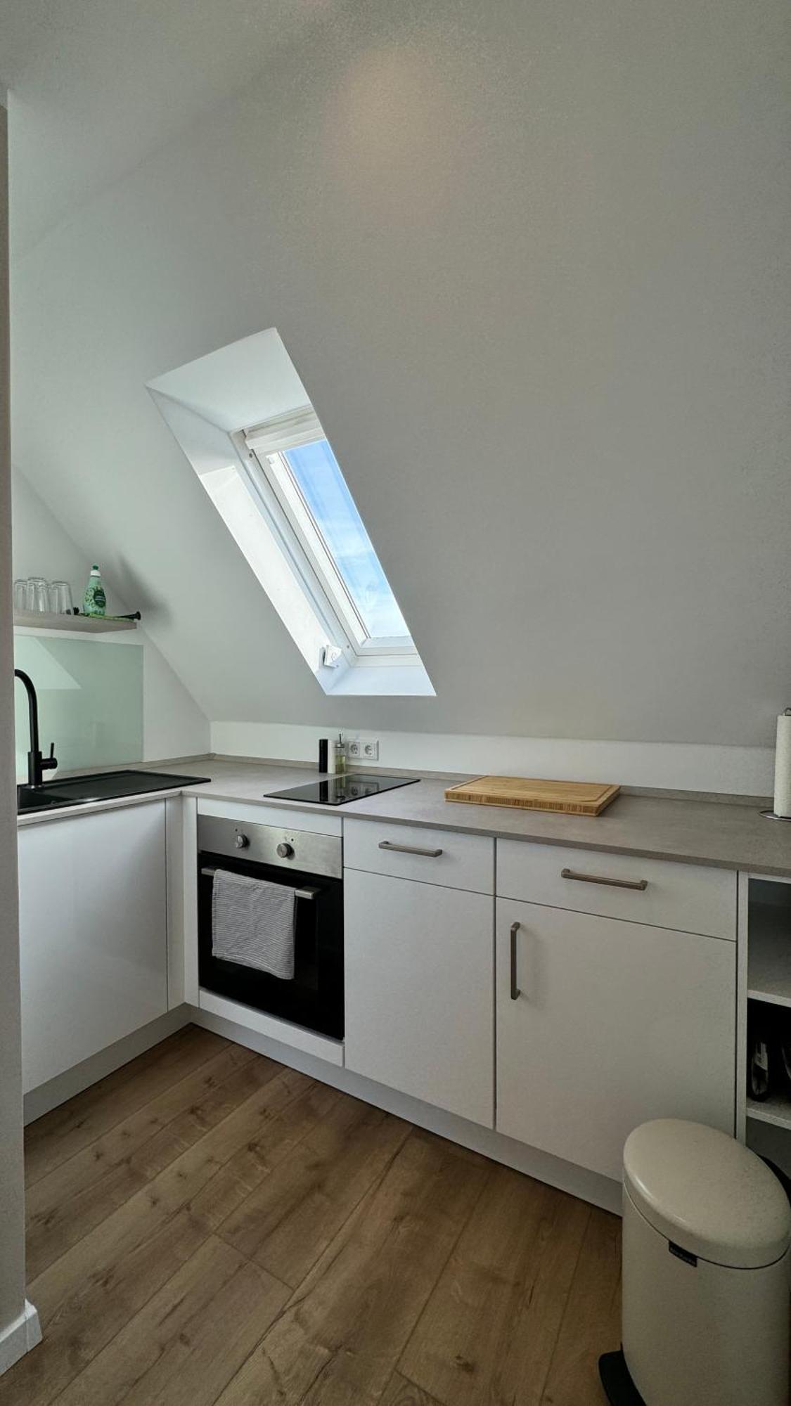 Stylisches Studio Nahe Messe & Baldeneysee - Ruhig & Perfekt Angebunden Essen Esterno foto