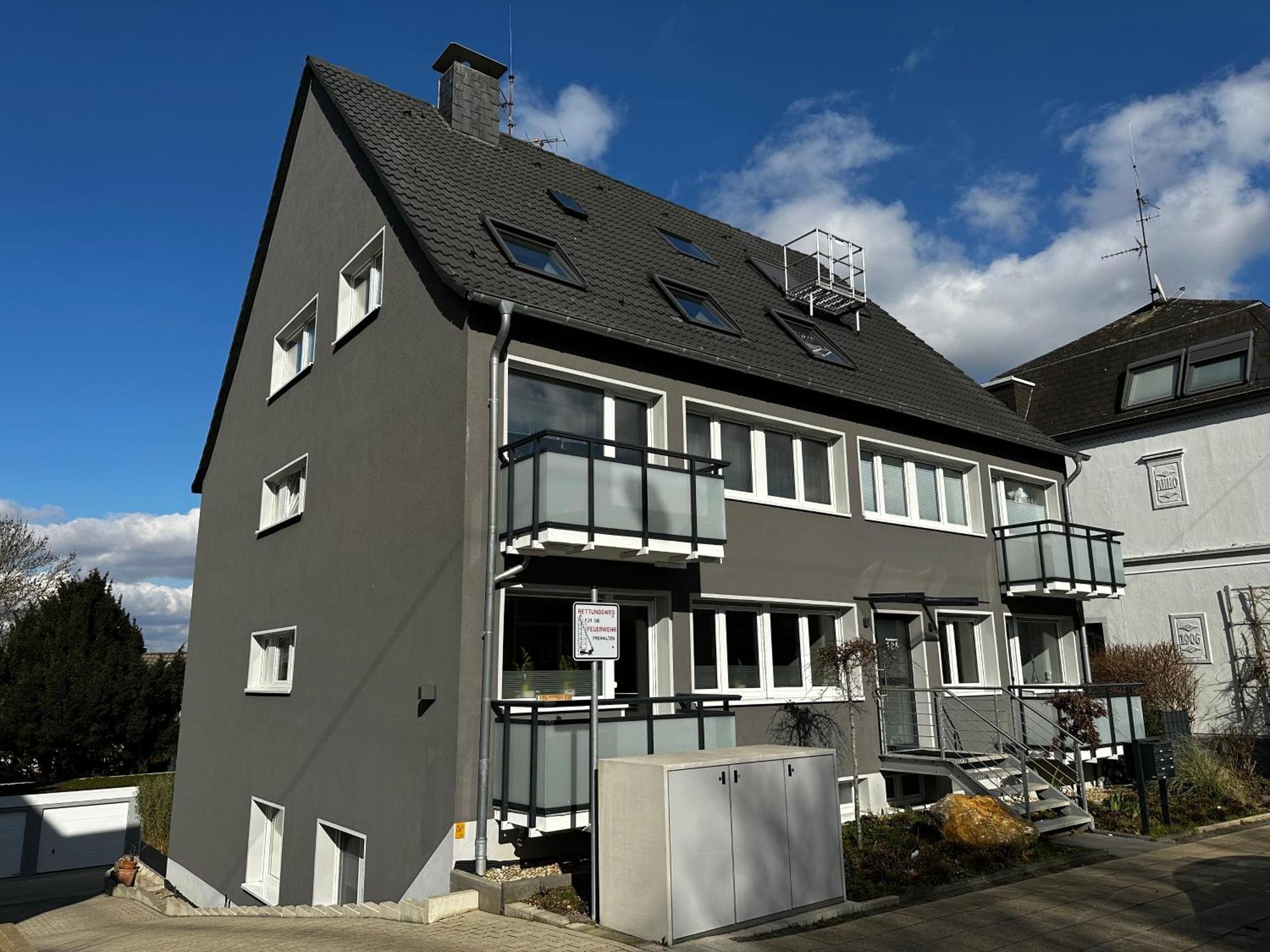 Stylisches Studio Nahe Messe & Baldeneysee - Ruhig & Perfekt Angebunden Essen Esterno foto